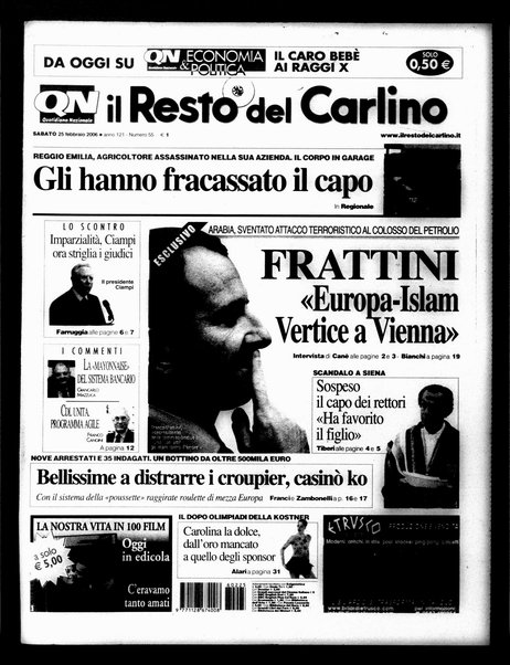 Il Resto del Carlino : giornale dell'Emilia